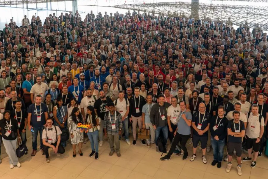 Drupalcon deelnemers