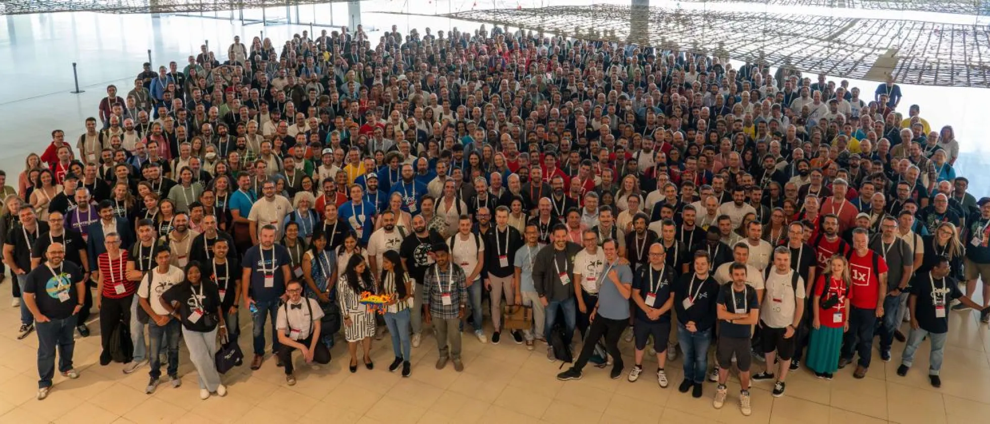 Drupalcon deelnemers